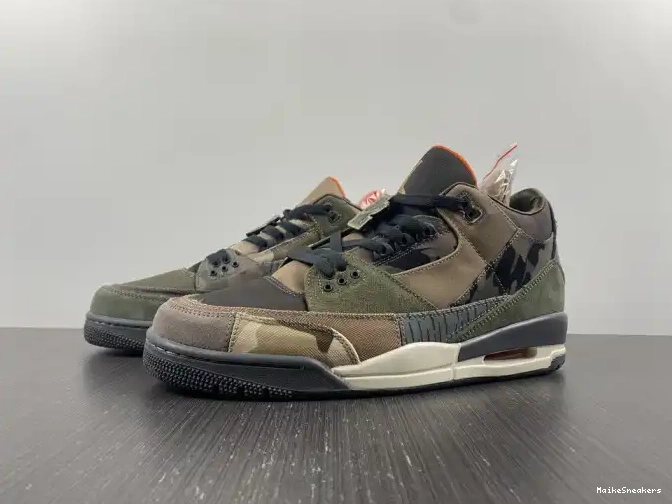 MaikeSneakers Jordan Patchwork Retro DO1830-200 3 Air Camo 0430